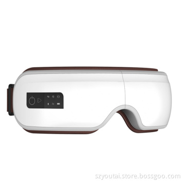 Three Speed LED Display Eye Massager